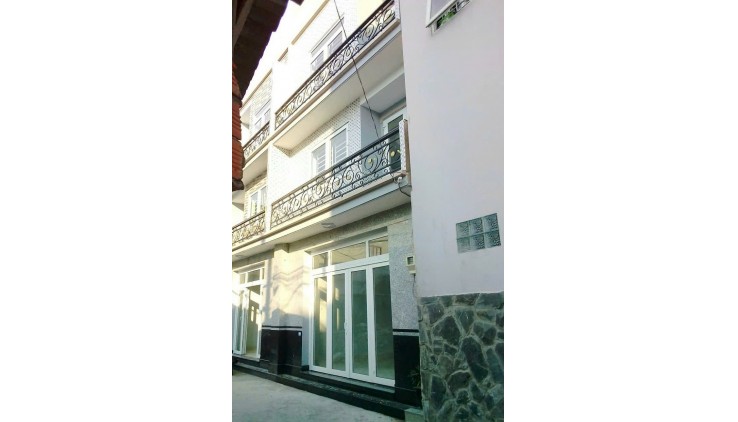 Bán Nhà 4 Tầng Hẻm Xe Hơi Gần Tô Ngọc Vân Tam Phú Thủ Đức 55m2_5.3*10.3 Chỉ 5.2 tỷ Siêu Ngon